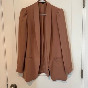 Express Women's Blazer in Mauve